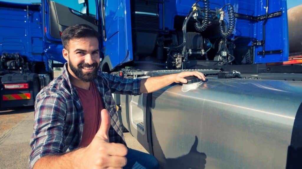 Combien de km en réserve poids lourd