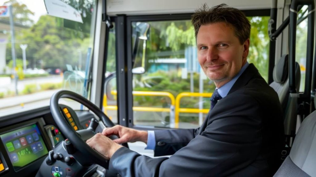 Combien est payé un chauffeur de bus en France