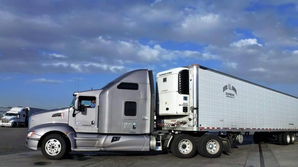 Combien gagne un chauffeur routier international