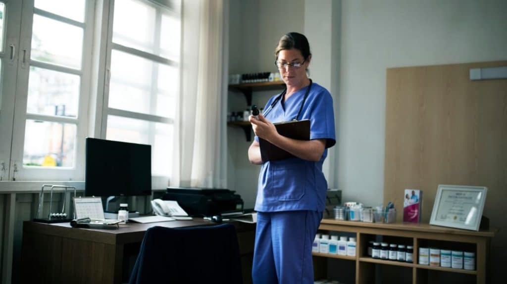 Combien gagne une infirmière libérale