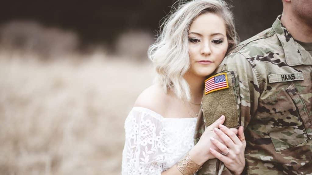 Que touche une veuve de militaire