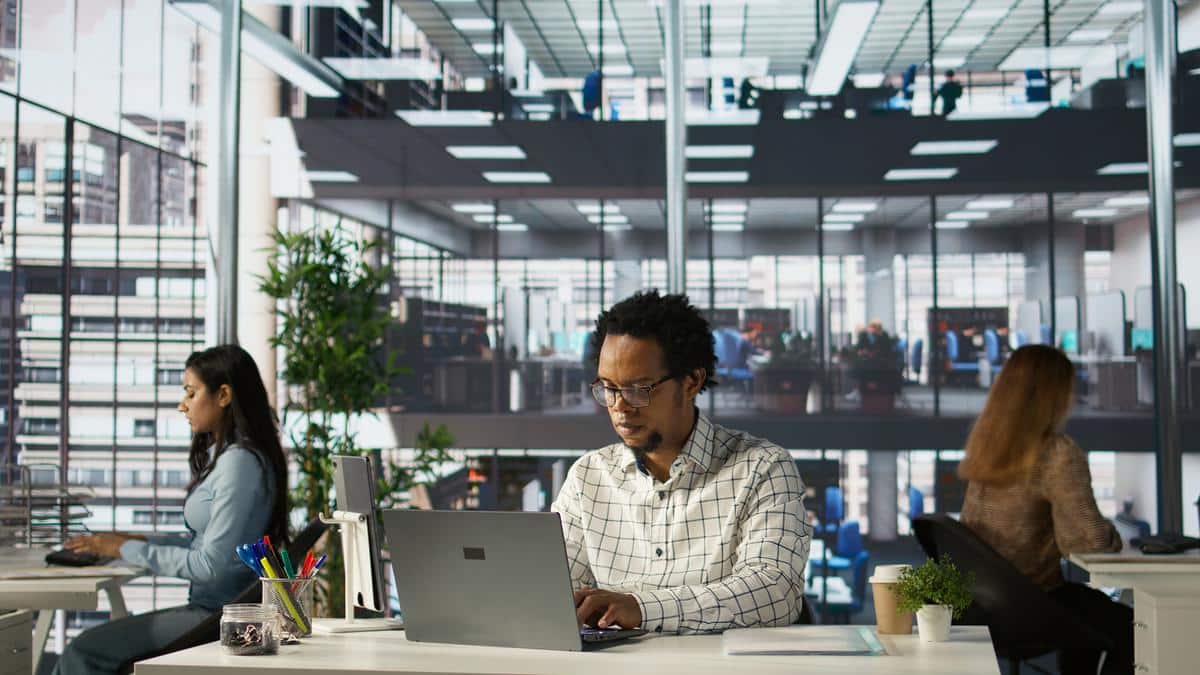 au sein de lentreprise