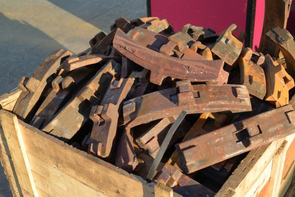 ferraille prix tonne