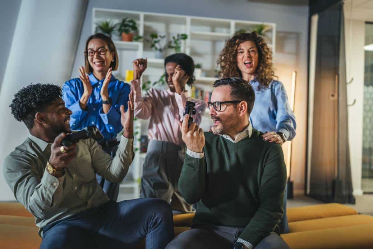 jeu entreprise team building