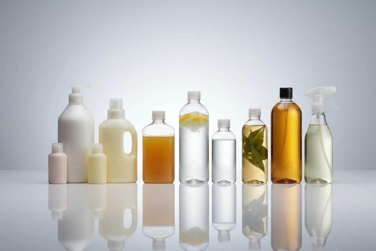 PEHD, PET, rPET : choisir la matière de son flacon selon le produit