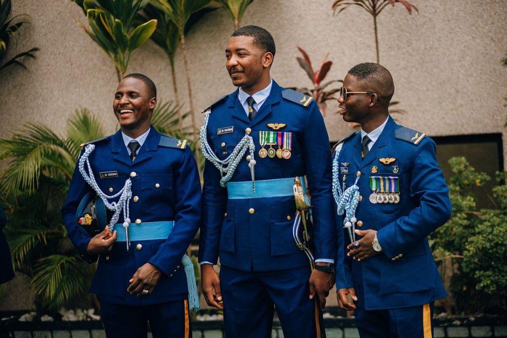 grades de l armee de l air