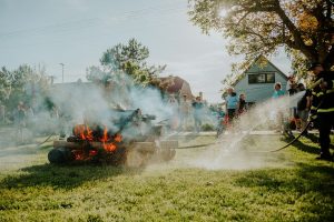 devenir pompier volontaire