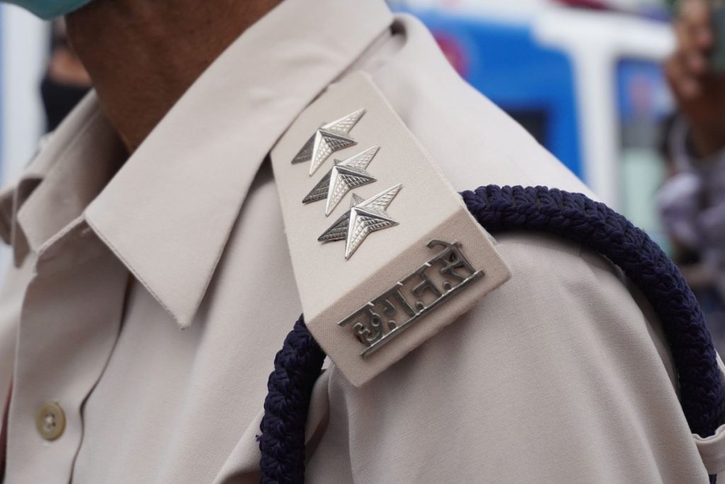 grades de la police nationale