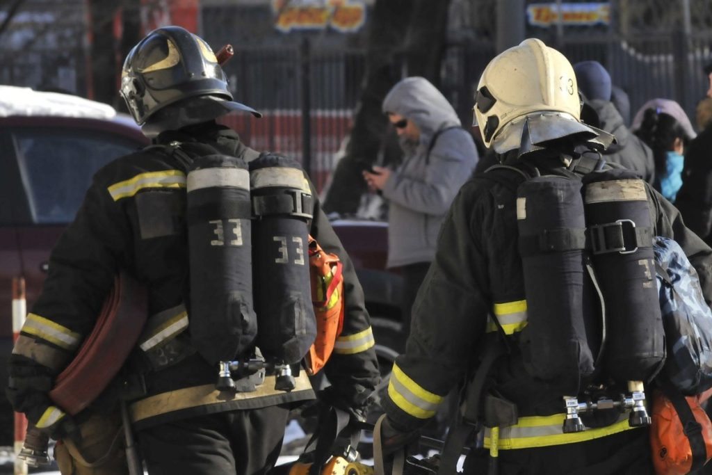 médailles des sapeurs-pompiers volontaires