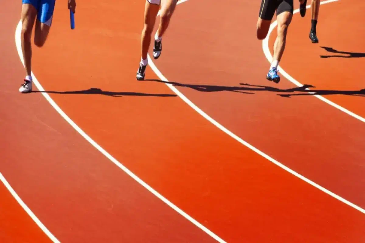 Comment le couloir influence la stratégie sur 200 et 400 mètres en athlétisme