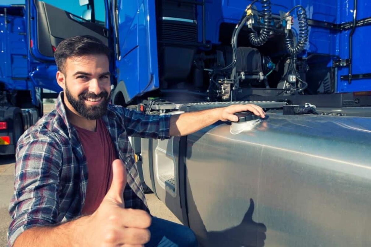 Combien de km en réserve poids lourd