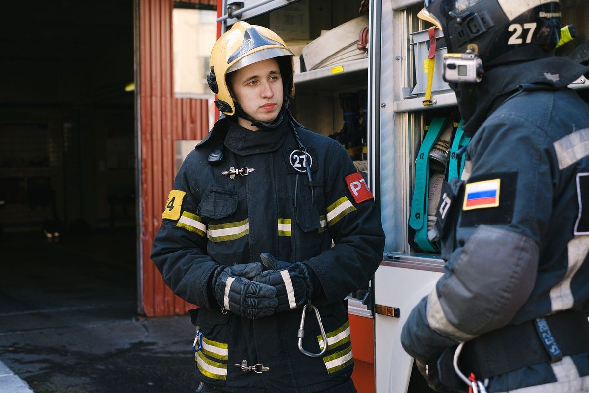 jeunes sapeurs pompiers