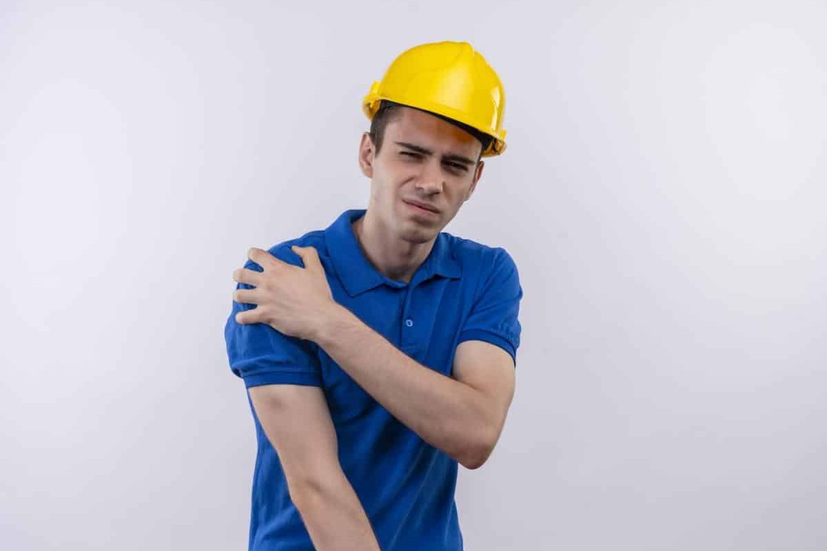 peut on travailler avec une rupture du tendon supra epineux