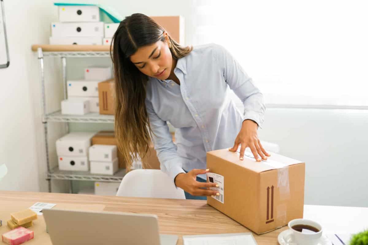 travail à domicile emballage